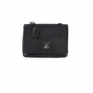 Louis Vuitton Lockme II Bag Black Top Handle Bags Cheap