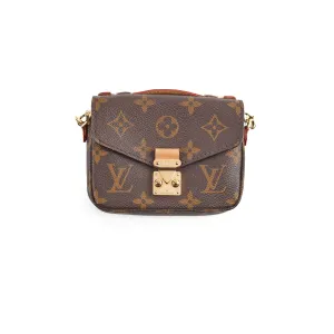Louis Vuitton Micro Metis Monogram Microchip Crossbody Bags Cheap Online