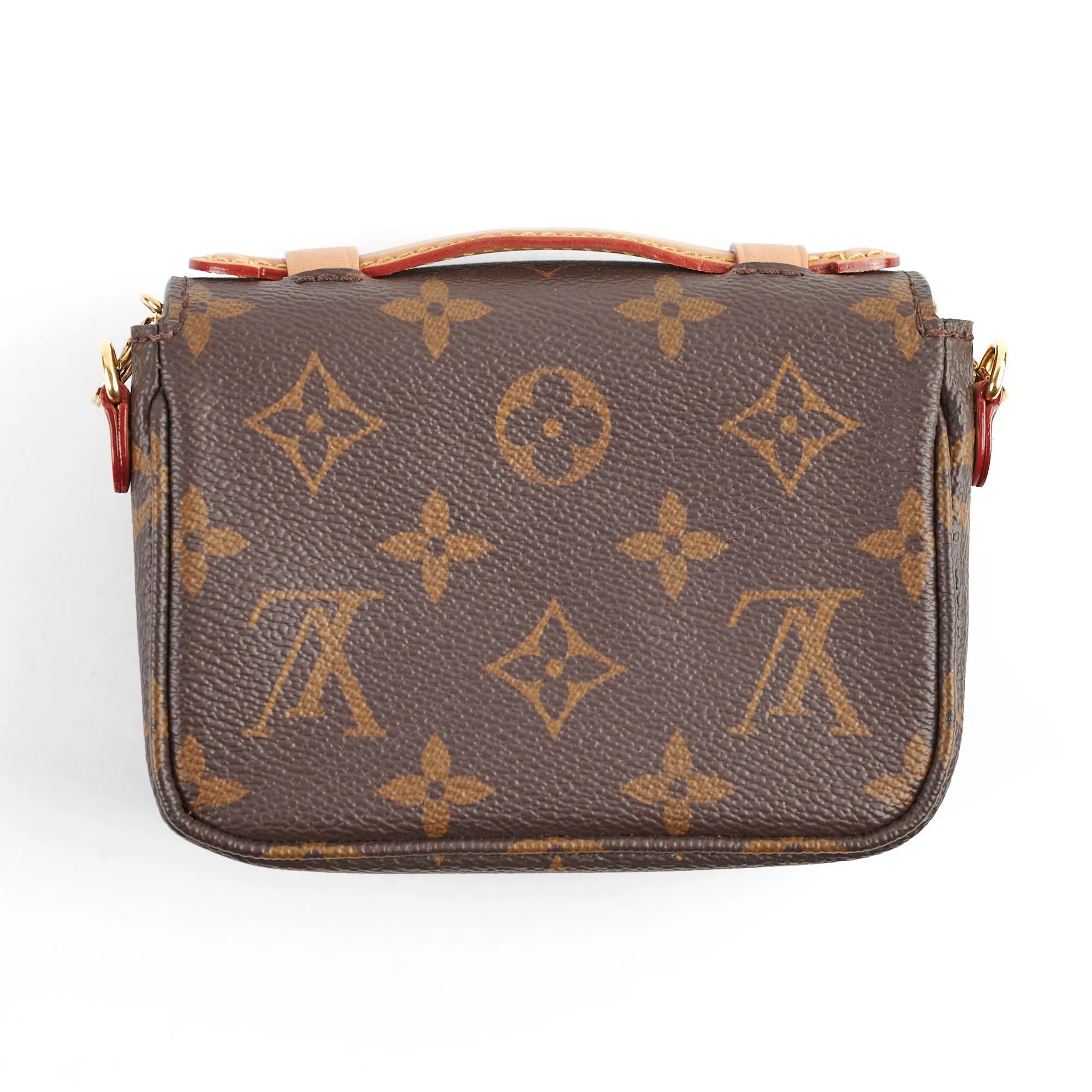 Louis Vuitton Micro Metis Monogram Microchip