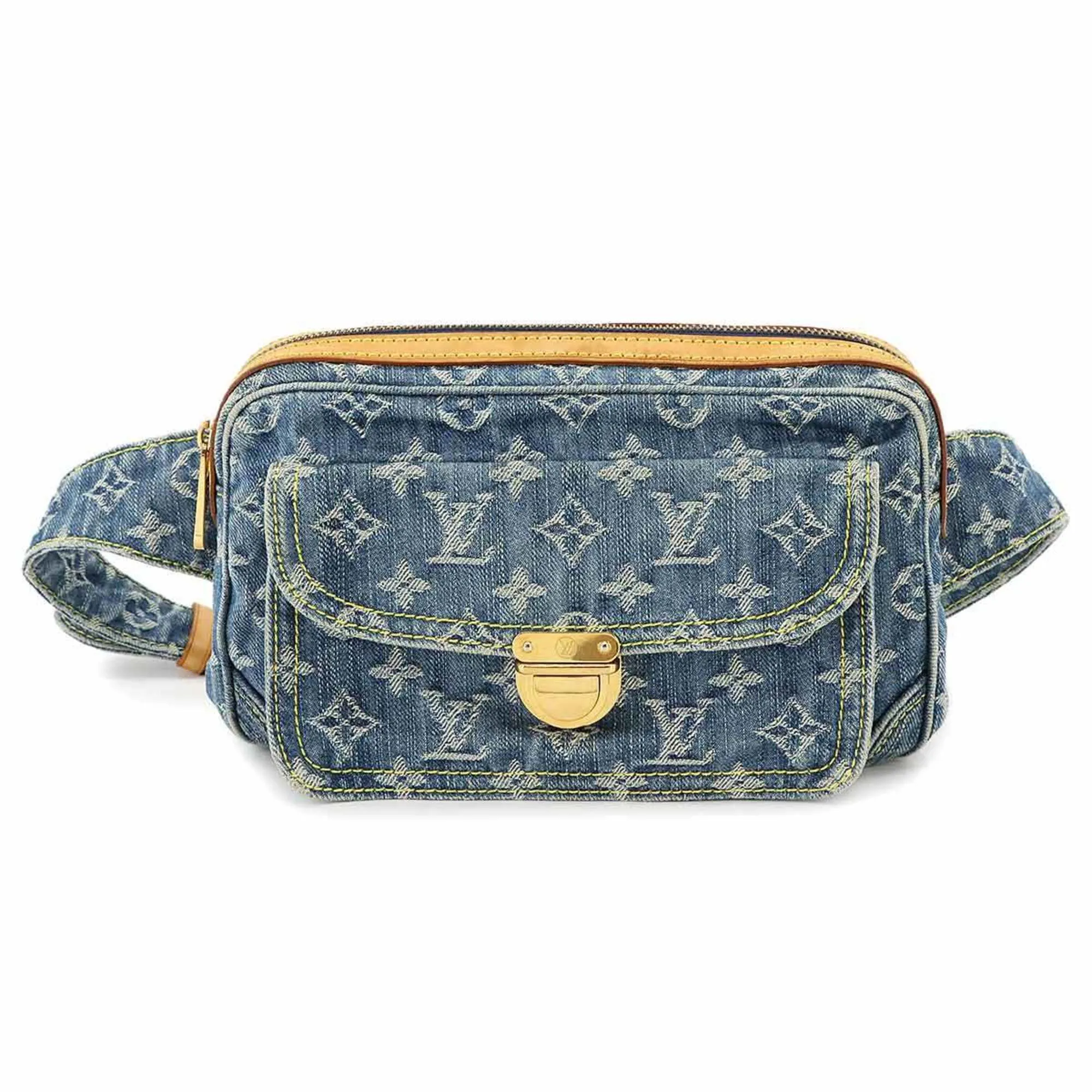 Louis Vuitton Monogram Canvas Fanny Pack Pouch Sling Bag (Pre-Owned) belt bags on sale