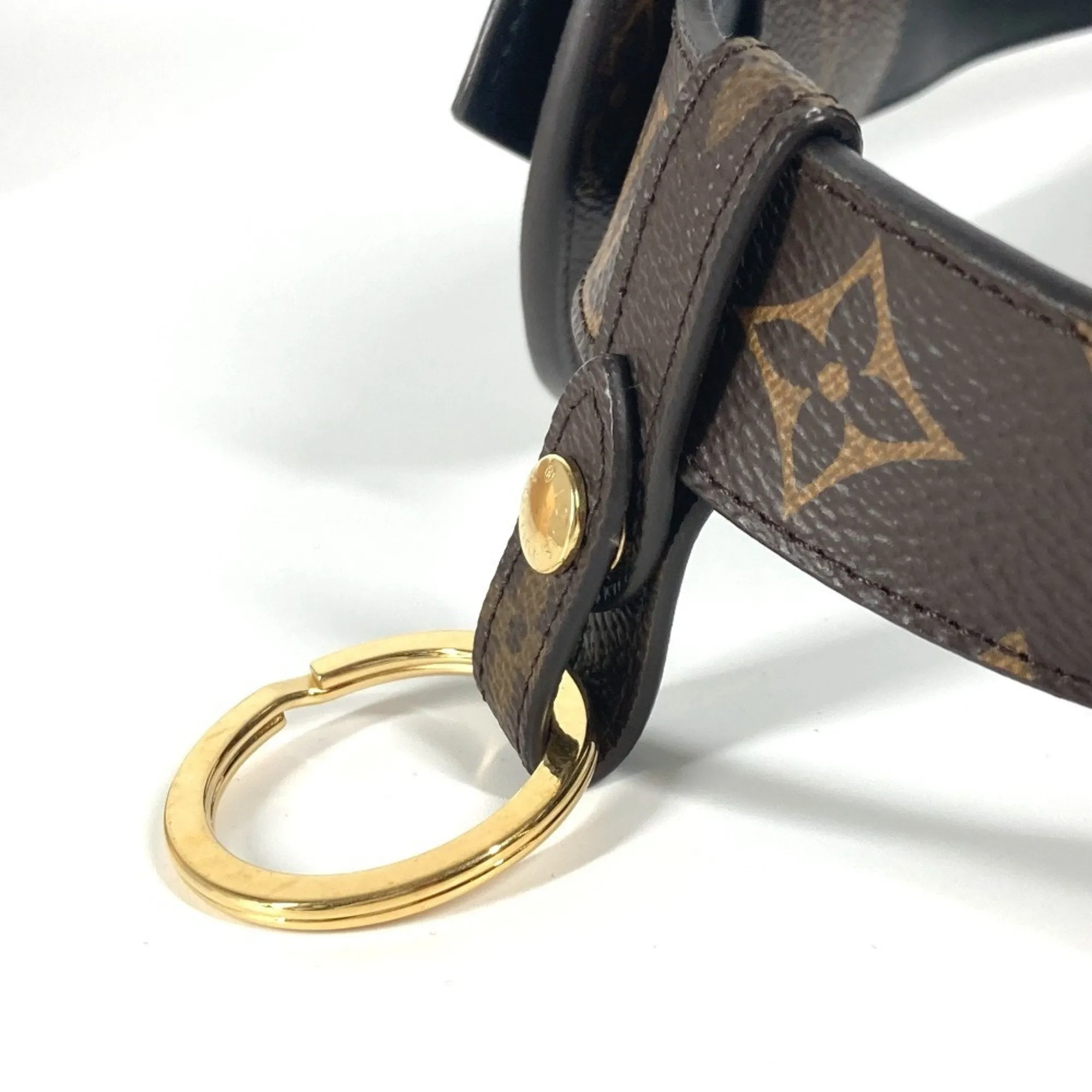 Louis Vuitton Monogram Canvas Pouch Sling Bag (Pre-Owned)