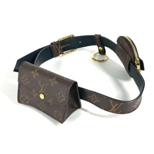Louis Vuitton Monogram Canvas Pouch Sling Bag (Pre-Owned) belt bags on sale