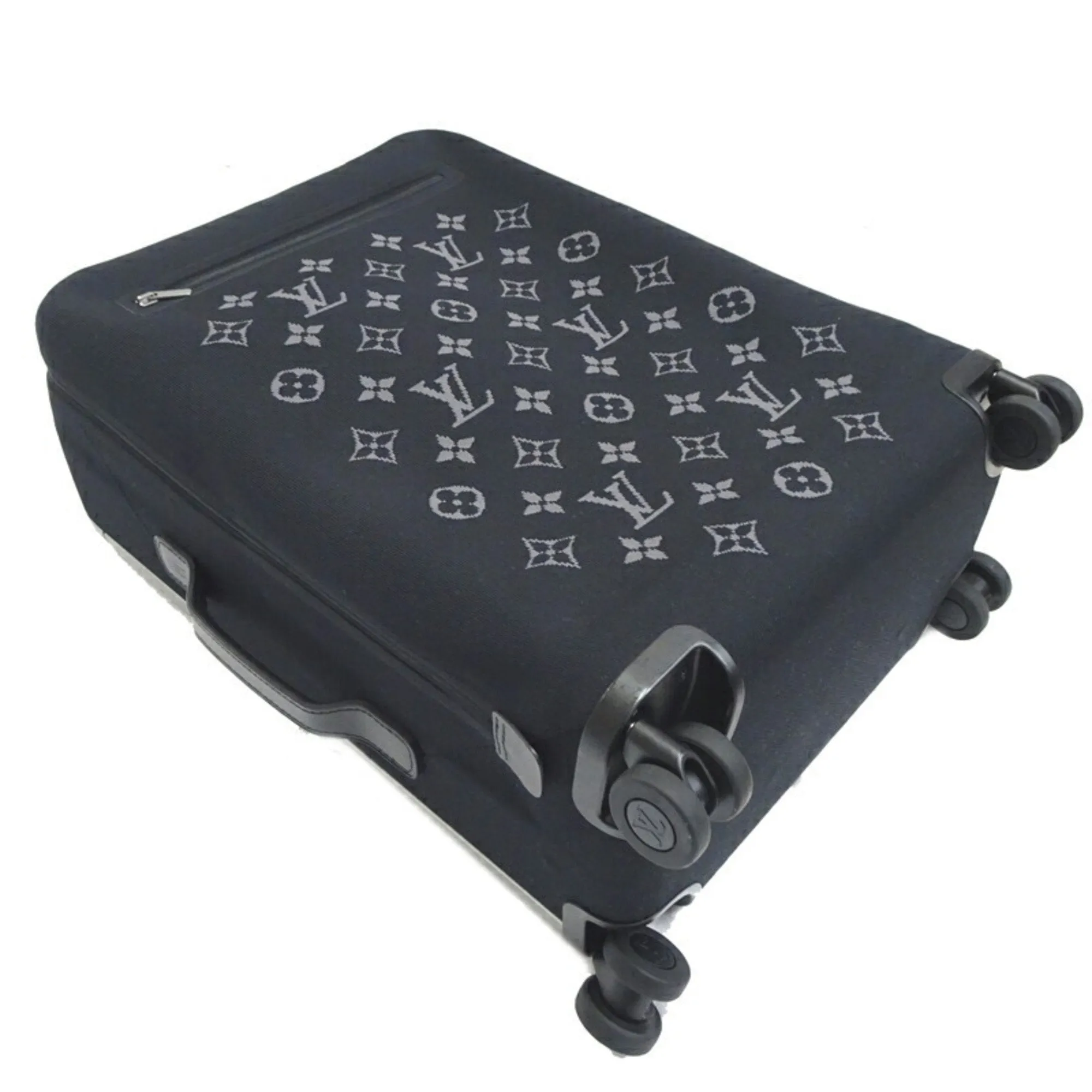 Louis Vuitton Monogram Eclipse Carry-On Luggage (Pre-Owned)