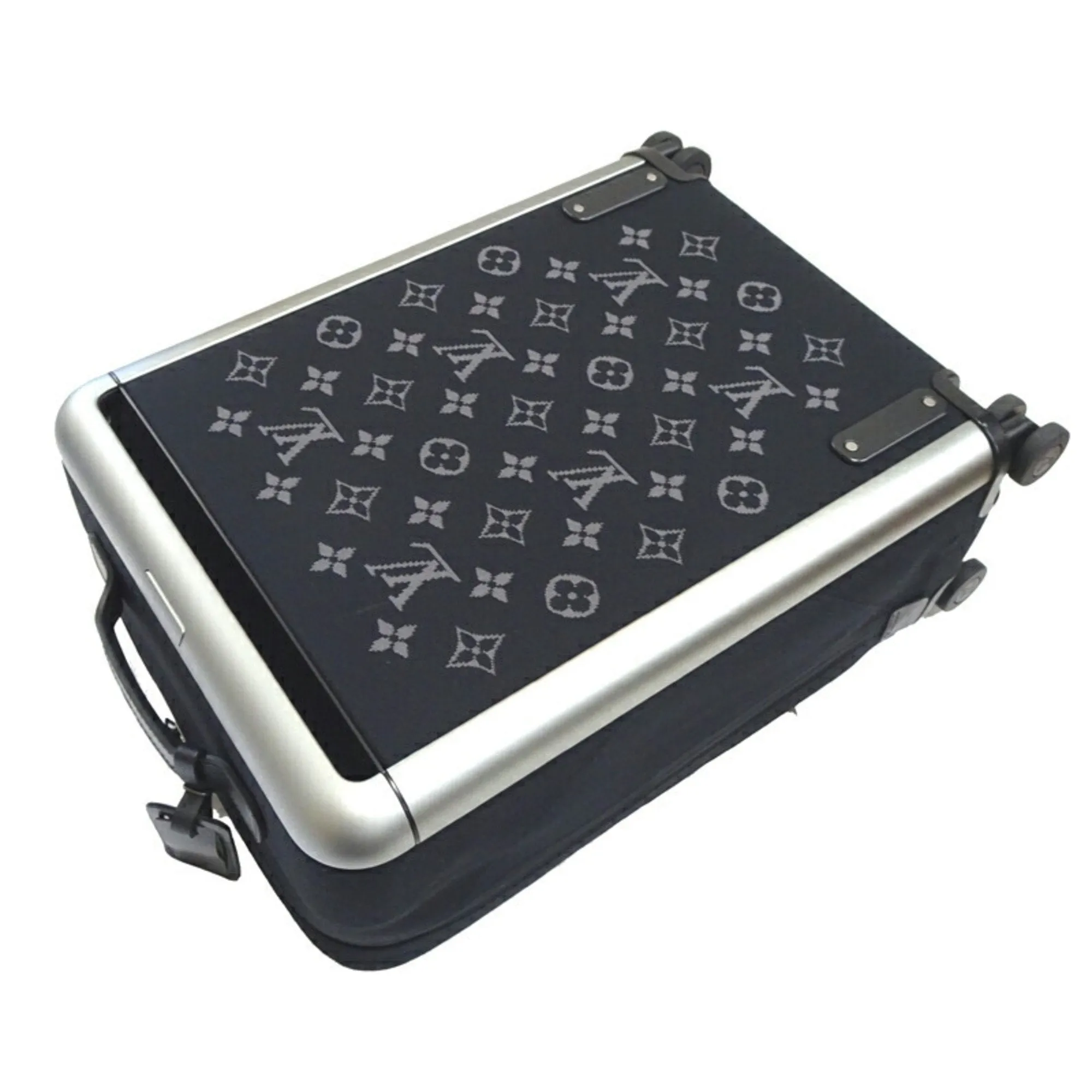 Louis Vuitton Monogram Eclipse Carry-On Luggage (Pre-Owned)
