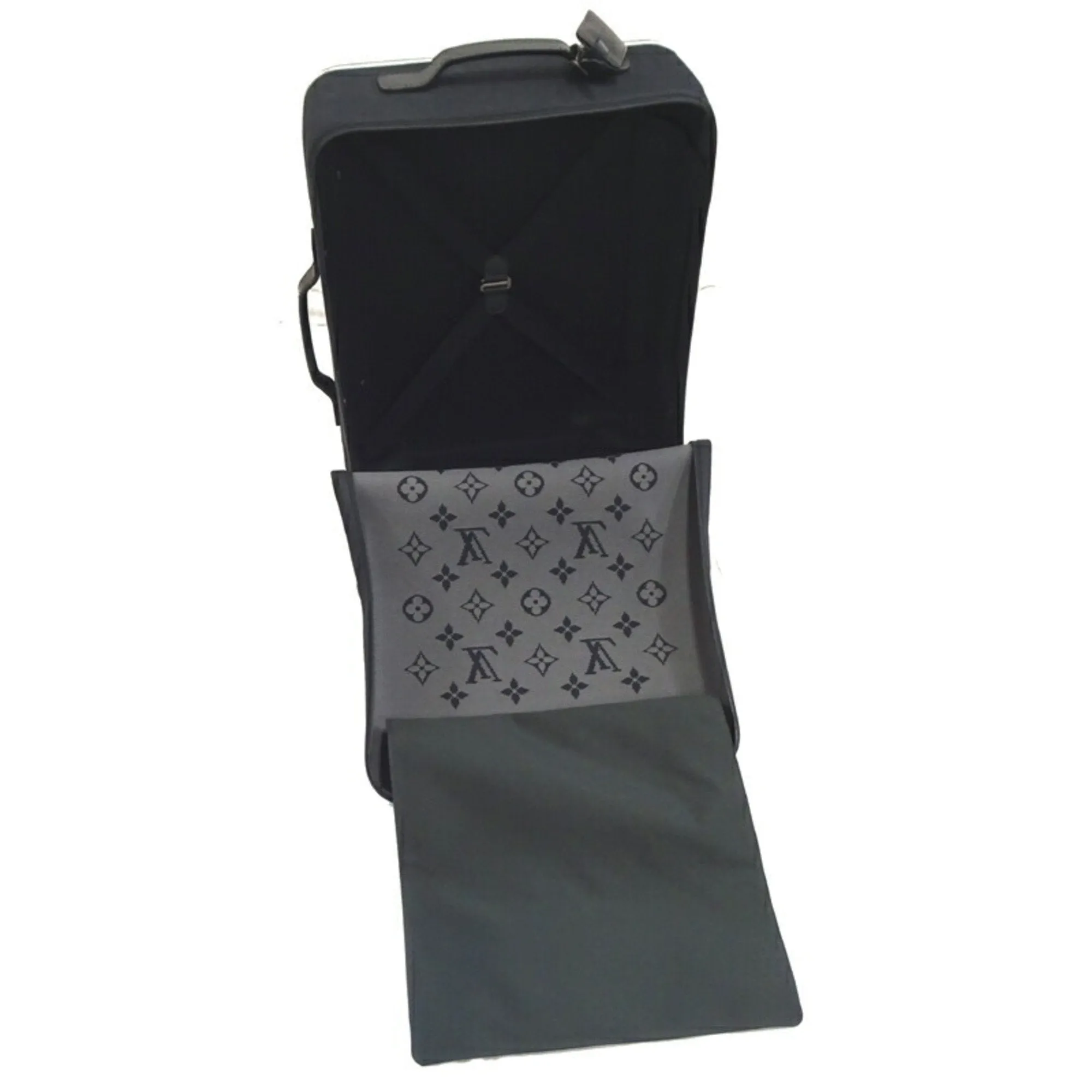 Louis Vuitton Monogram Eclipse Carry-On Luggage (Pre-Owned)
