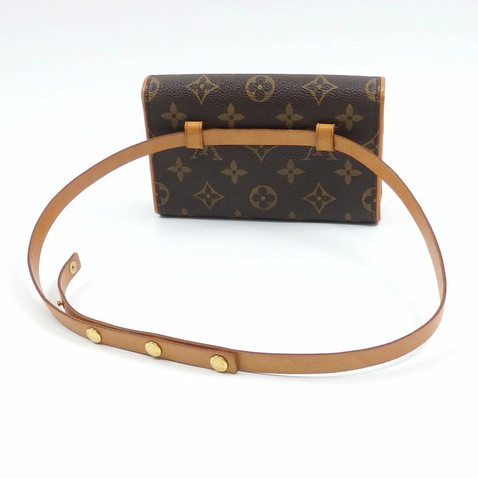 Louis Vuitton Monogram Fanny Pack Pochette Pouch (Pre-Owned)