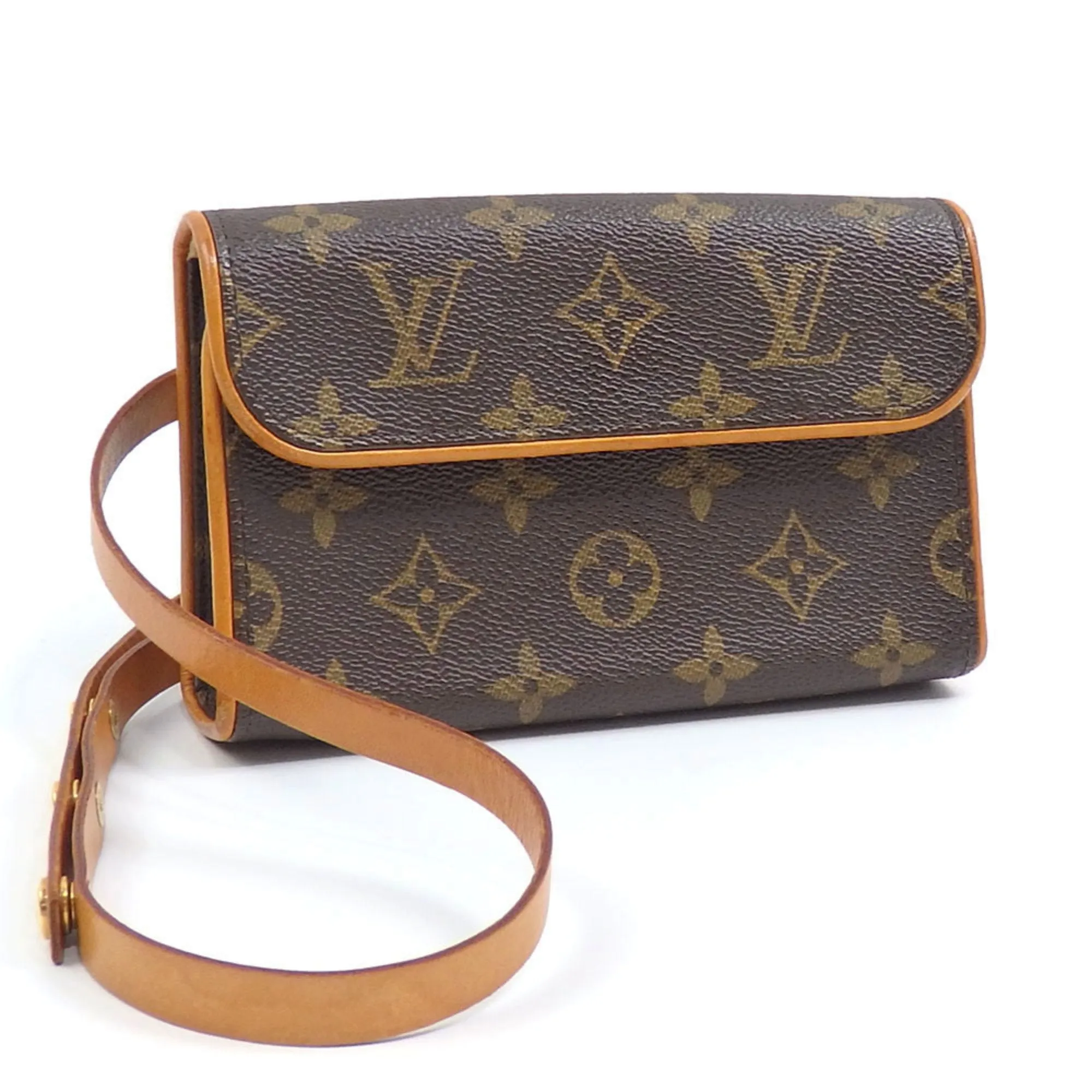 Louis Vuitton Monogram Fanny Pack Pochette Pouch (Pre-Owned) belt bags on sale