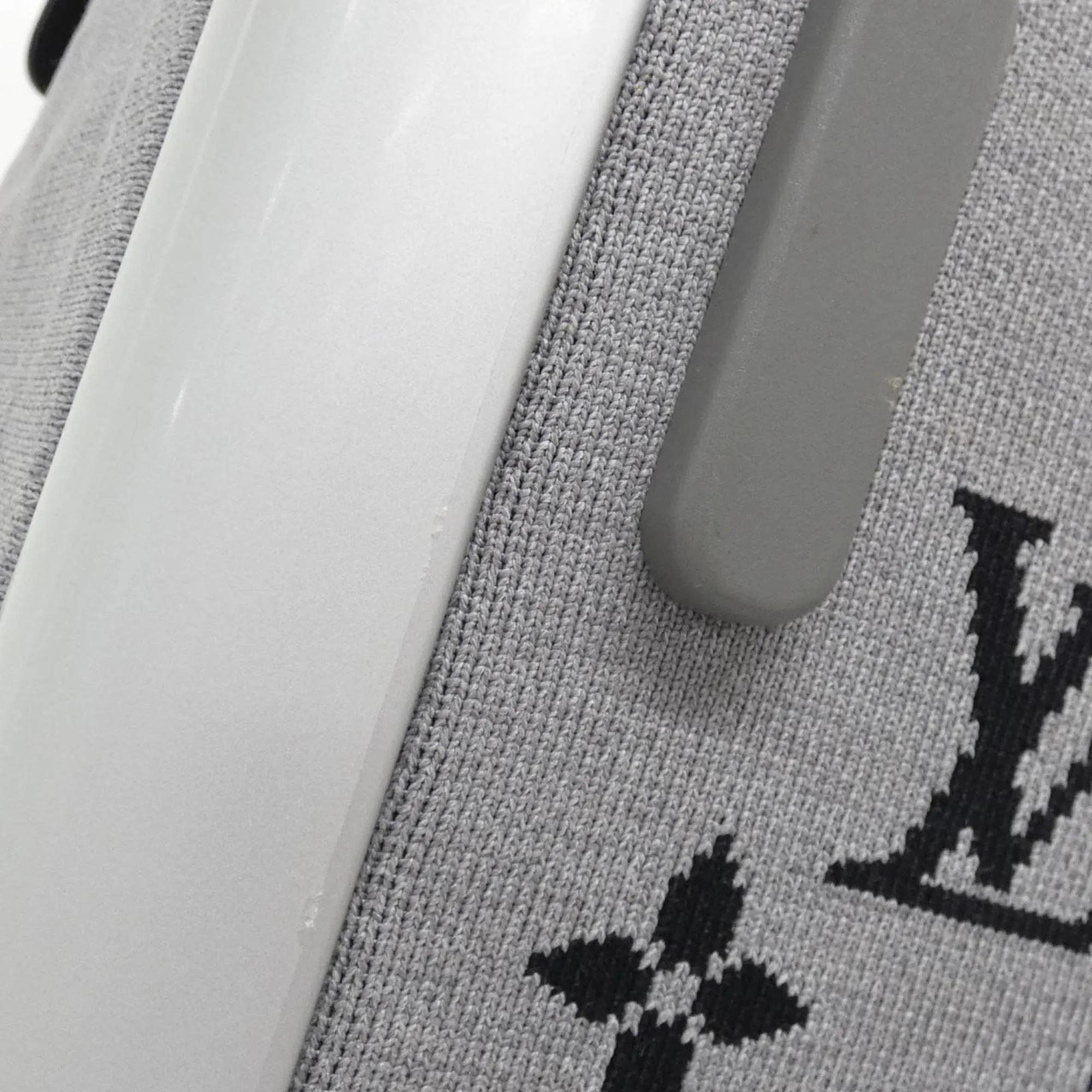 Louis Vuitton Monogram Gris Matte Jacquard Canvas Carry-On Luggage (Pre-Owned)