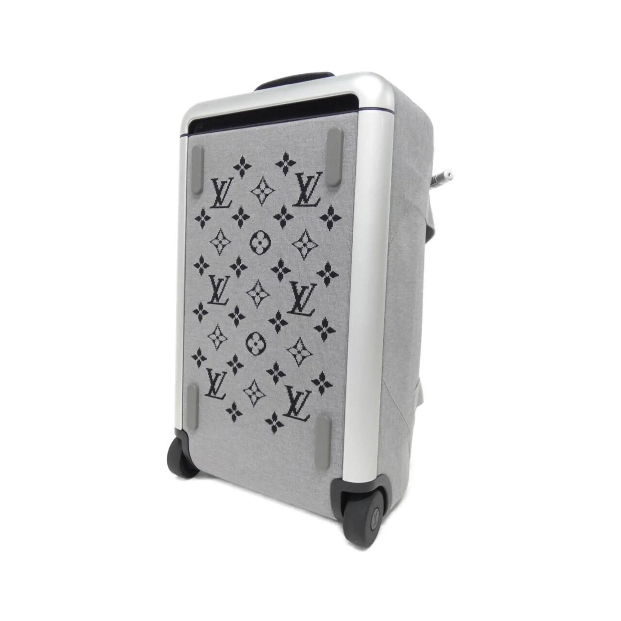 Louis Vuitton Monogram Gris Matte Jacquard Canvas Carry-On Luggage (Pre-Owned)