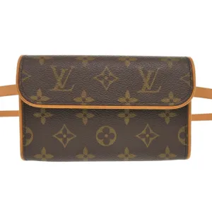 Louis Vuitton Monogram Monogram Fanny Pack Pochette (Pre-Owned) belt bags on sale