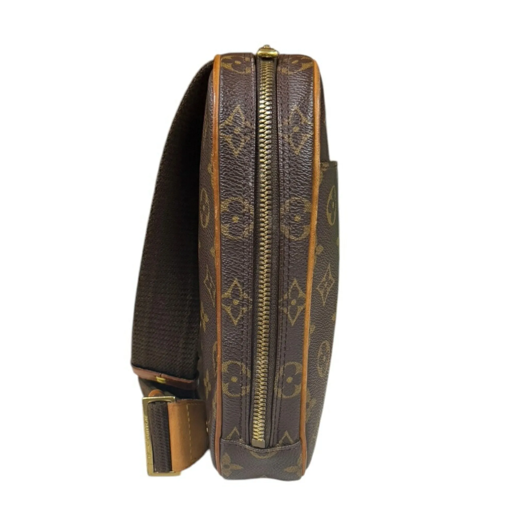 Louis Vuitton Monogram Monogram Pochette Sling Bag (Pre-Owned)