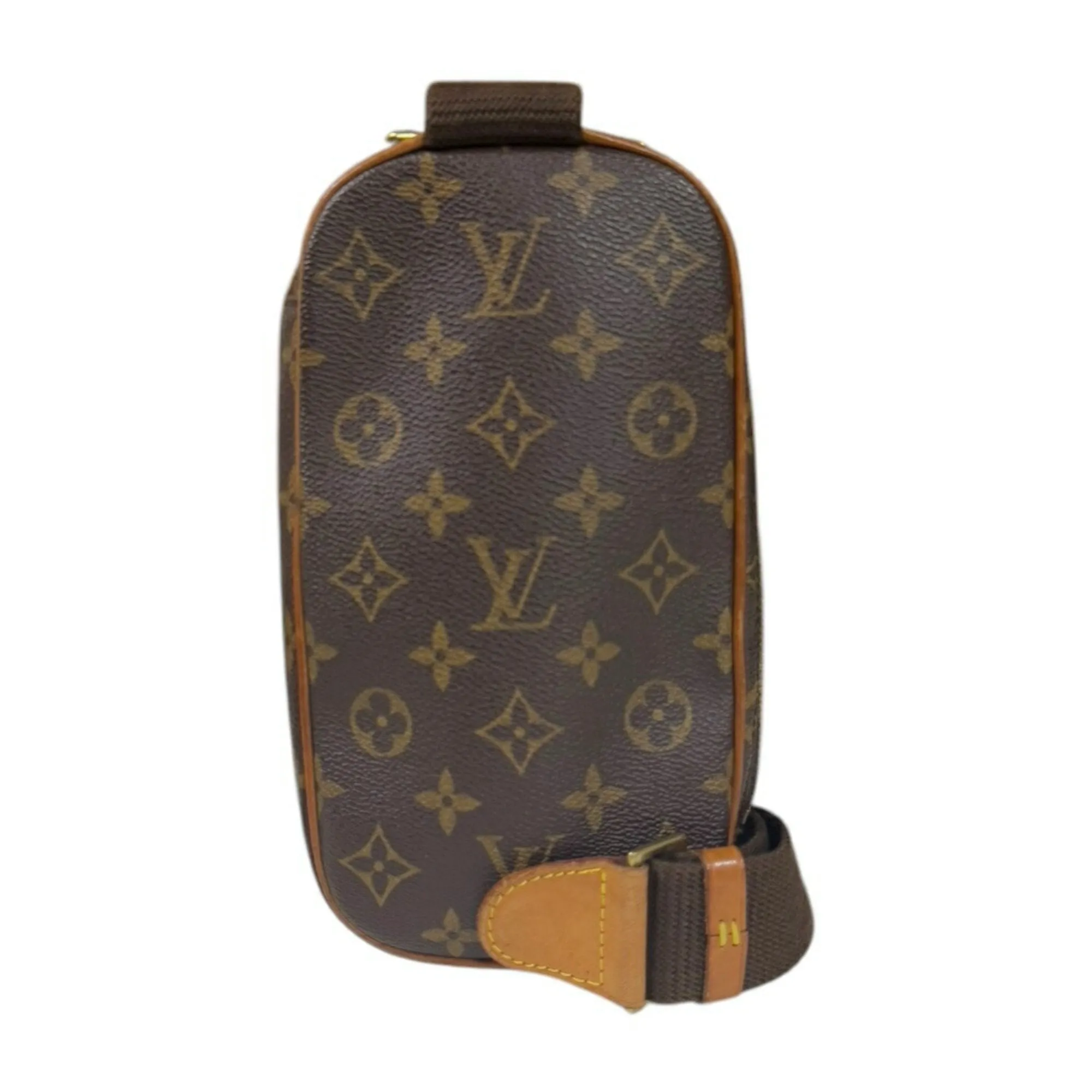 Louis Vuitton Monogram Monogram Pochette Sling Bag (Pre-Owned)