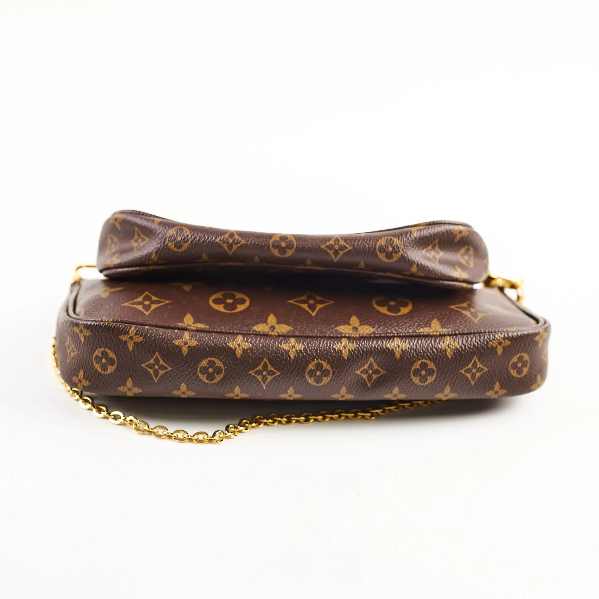 Louis Vuitton Multi Pochette Monogram Khaki