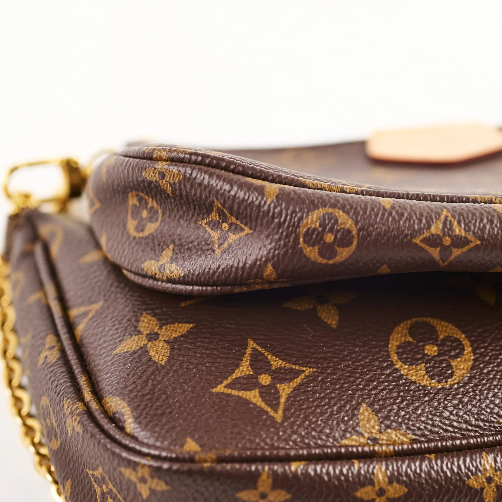 Louis Vuitton Multi Pochette Monogram Khaki