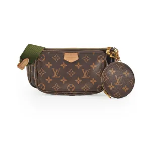 Louis Vuitton Multi Pochette Monogram Crossbody Bags Cheap Online