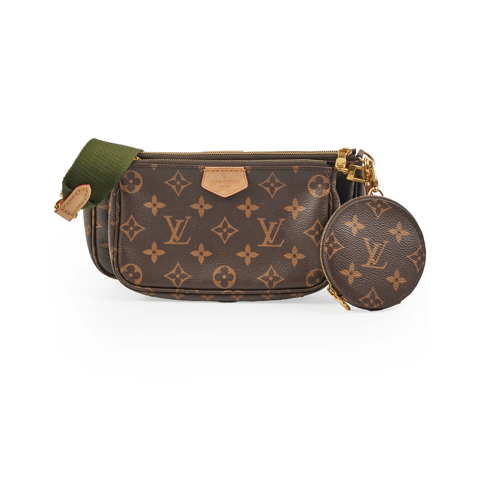 Louis Vuitton Multi Pochette Monogram Crossbody Bags Cheap Online