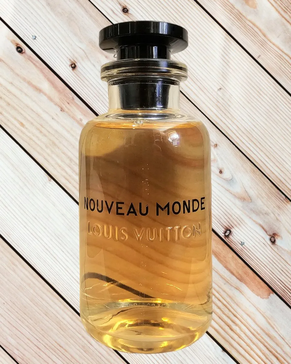 Louis Vuitton NOUVEAU MONDE floral-perfume-women-glass