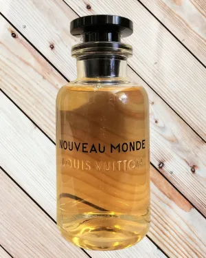 Louis Vuitton NOUVEAU MONDE floral-perfume-women-glass