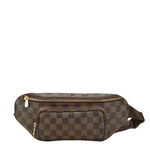 Louis Vuitton Pvc Leather Sling Bag (Pre-Owned) belt bags on sale
