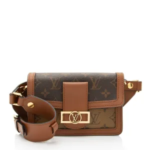 Louis Vuitton Reverse Monogram Dauphine Belt Bag belt bags on sale