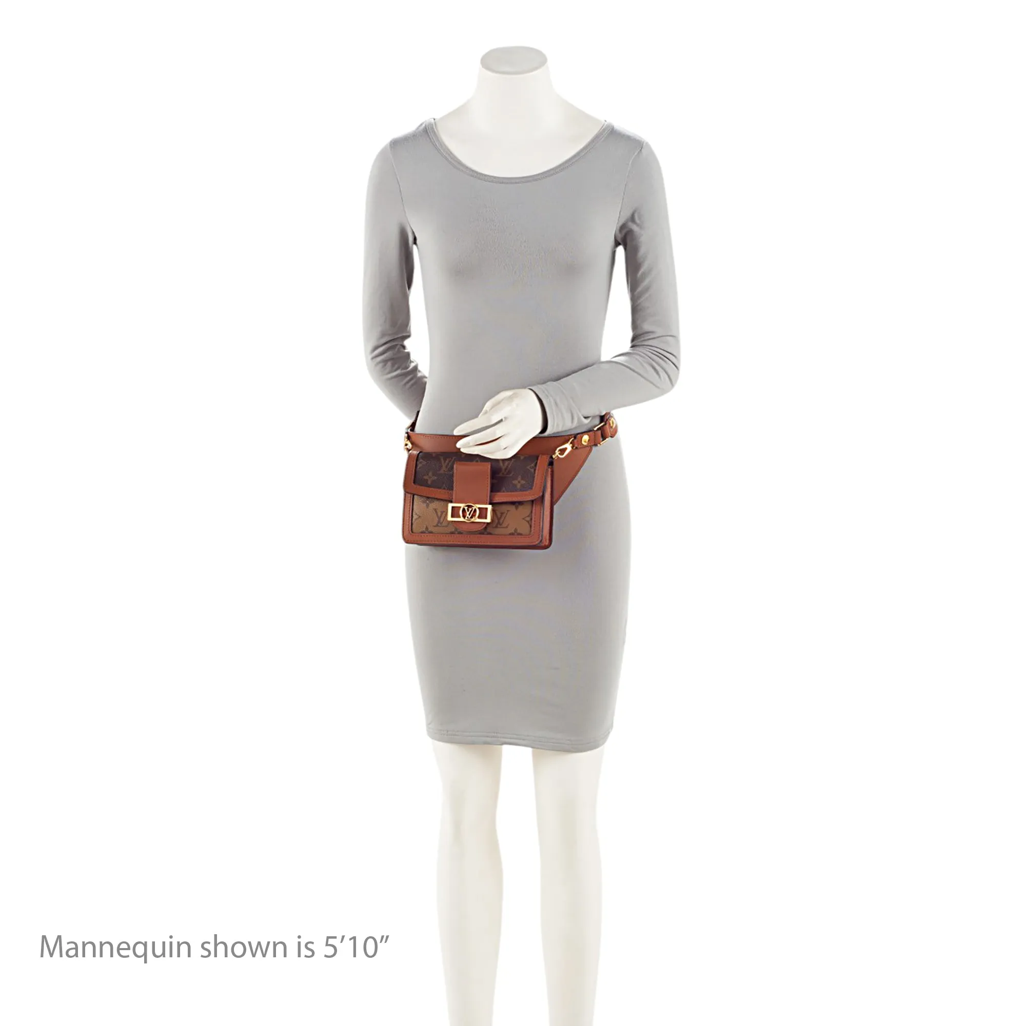 Louis Vuitton Reverse Monogram Dauphine Belt Bag