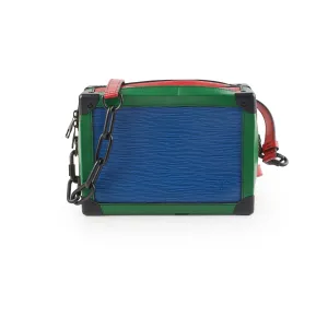 Louis Vuitton Soft Trunk Colour-Block Epi Leather Crossbody Bags Cheap Online