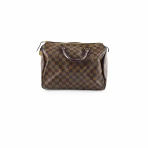 Louis Vuitton Speedy 25 Damier Ebene Top Handle Bags Cheap