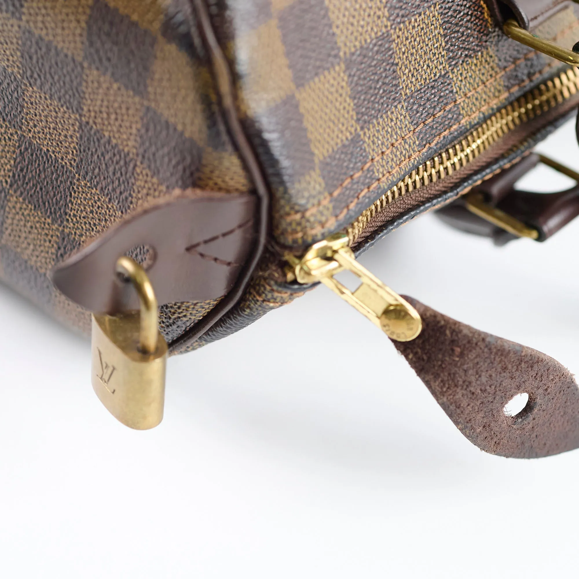 Louis Vuitton Speedy 25 Damier Ebene