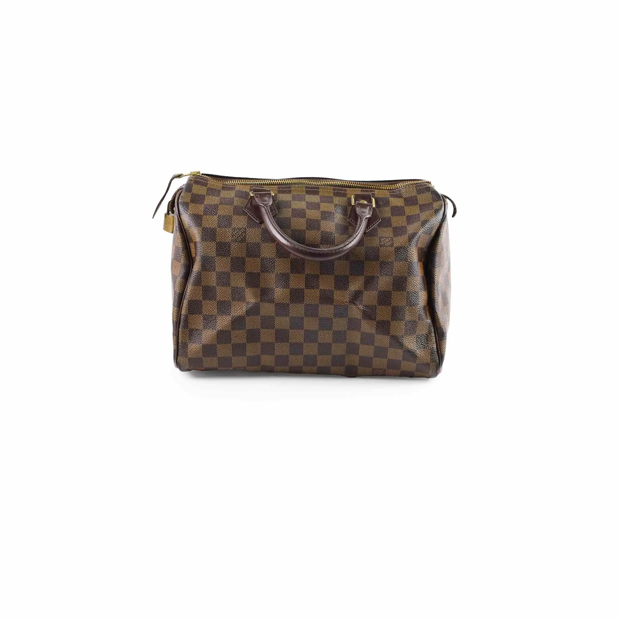 Louis Vuitton Speedy 25 Damier Ebene Top Handle Bags Cheap