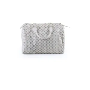 Louis Vuitton Speedy 30 Mini Lin Fabric Bag Cream Top Handle Bags Cheap