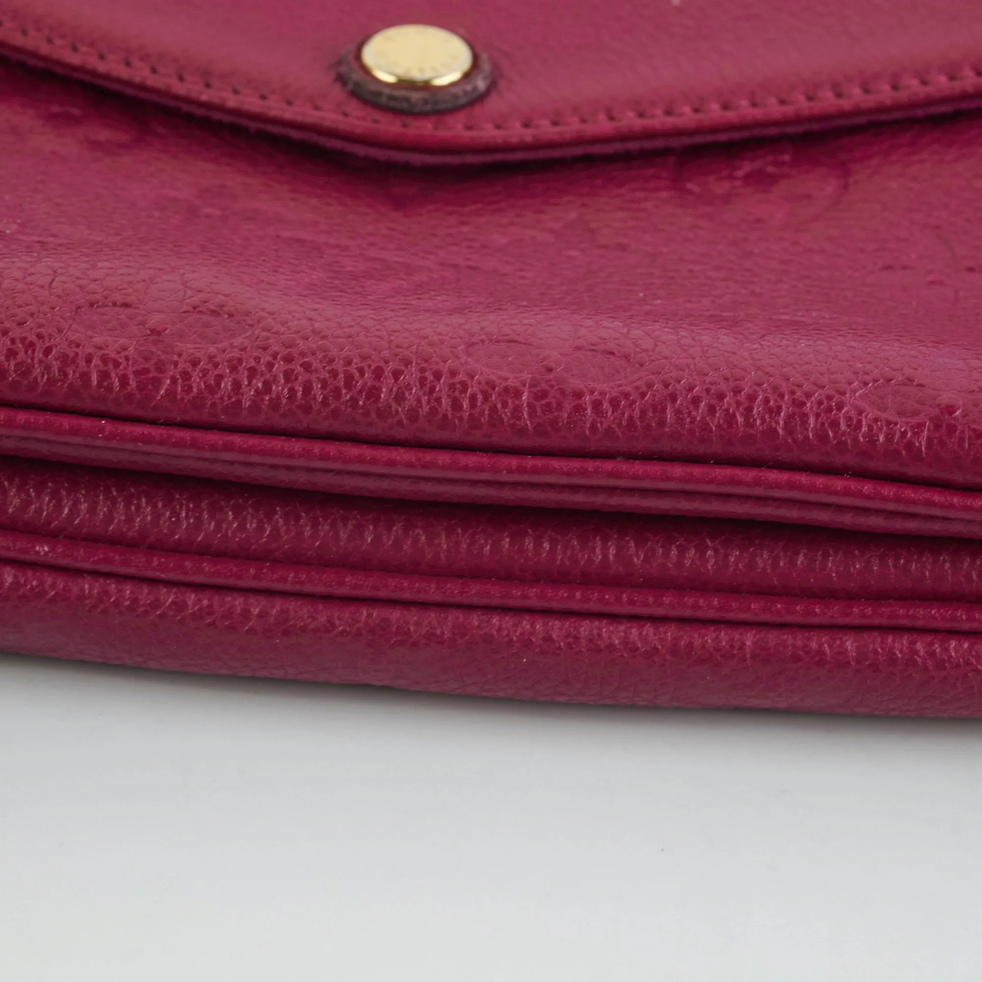 Louis Vuitton Twice Fuchsia Crossbody Bag