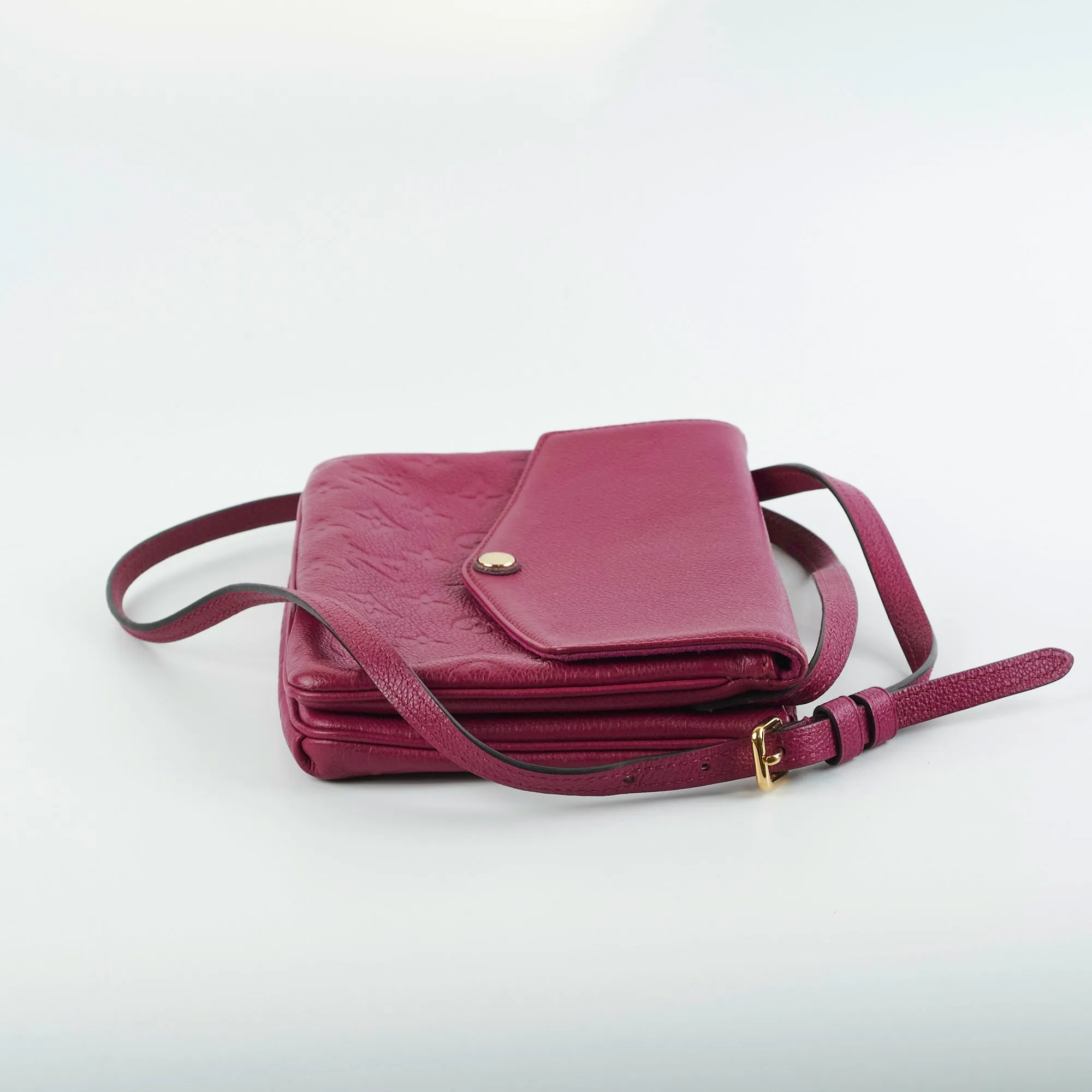 Louis Vuitton Twice Fuchsia Crossbody Bag