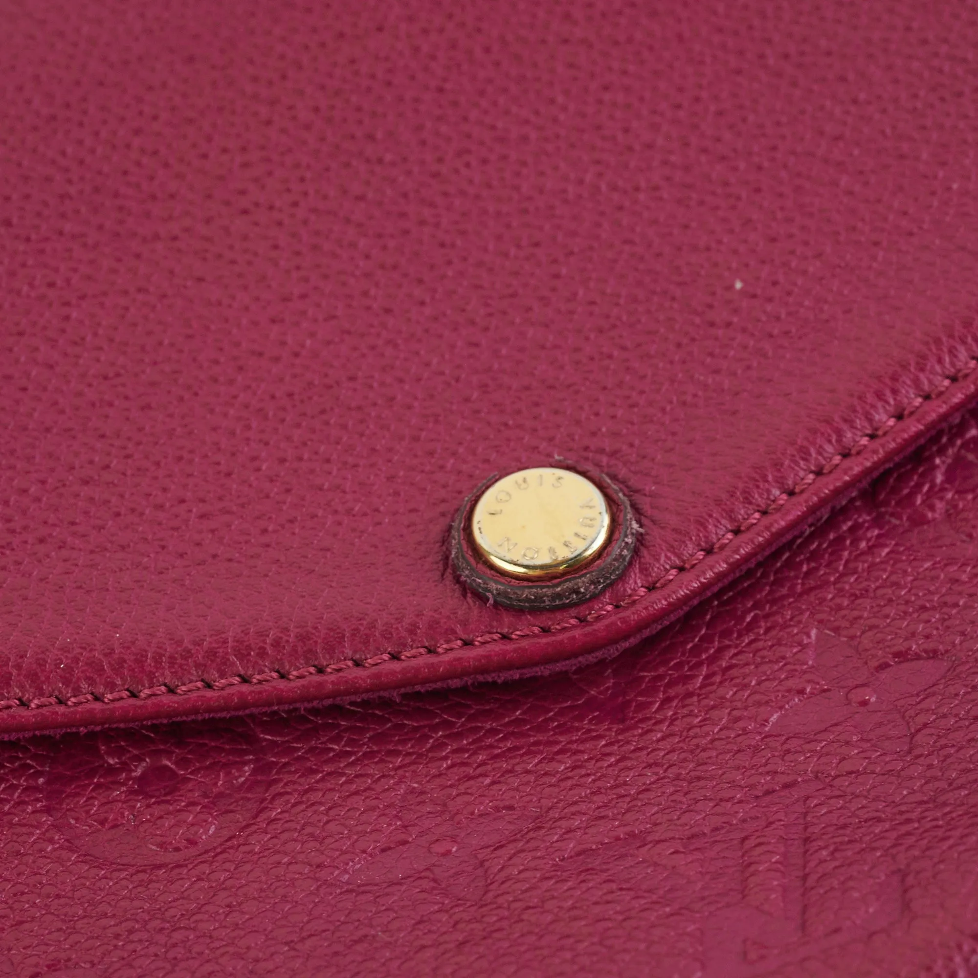 Louis Vuitton Twice Fuchsia Crossbody Bag