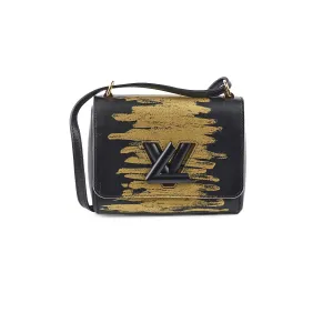 Louis Vuitton Twist PM Gold Crossbody Bags Cheap Online