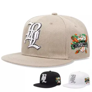LRL Gangsta Classic Snapback Cap boater hat with bow in beach sunlight