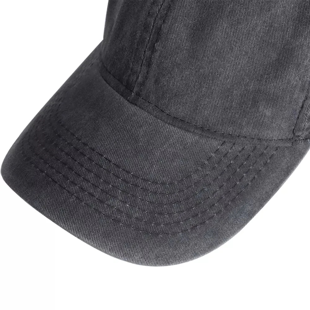 LT Plain Washed Cotton Baseball Cap