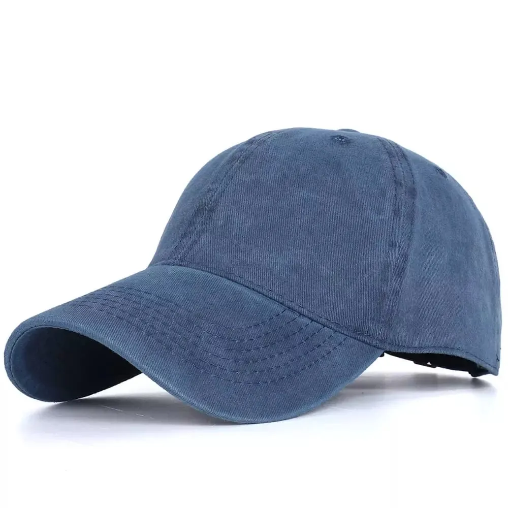 LT Plain Washed Cotton Baseball Cap