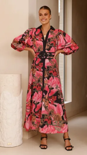 Lucinda Maxi Dress - Pink,prom dresses,wedding guest dresses,homecoming dresses,bridesmaid dresses,cocktail dresses,women clothing,summer dresses,formal dresses,sundresses,mother of the bride dresses,quince clothing,bodycon dress,dress casual,dress design,