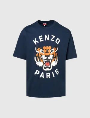 LUCKY TIGER TEE men's T-shirts