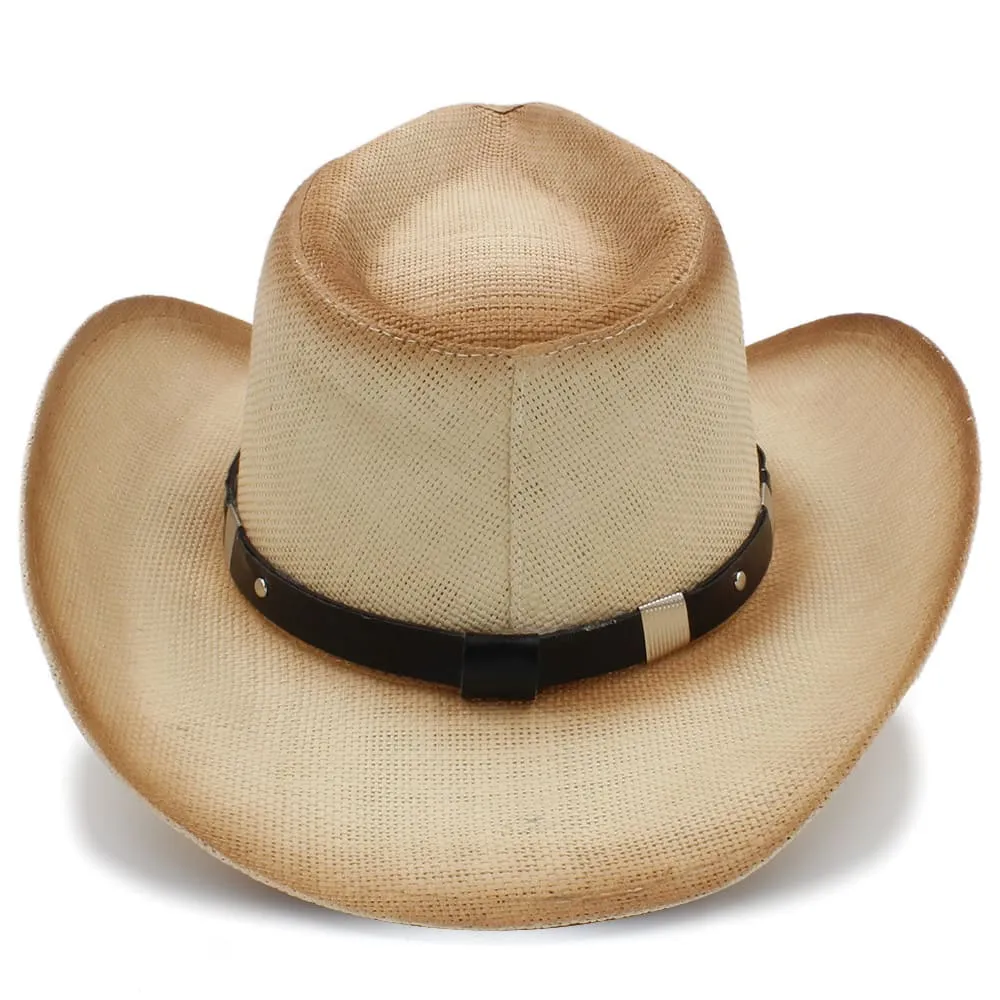 Luke Straw Cowboy Hat