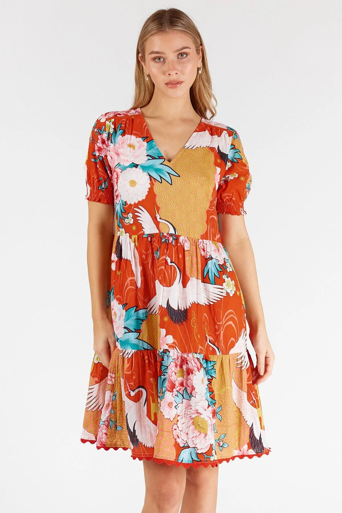 Clothings Lula Life - MIT-R Mitzuki Dress Dresses women dresses dress stores