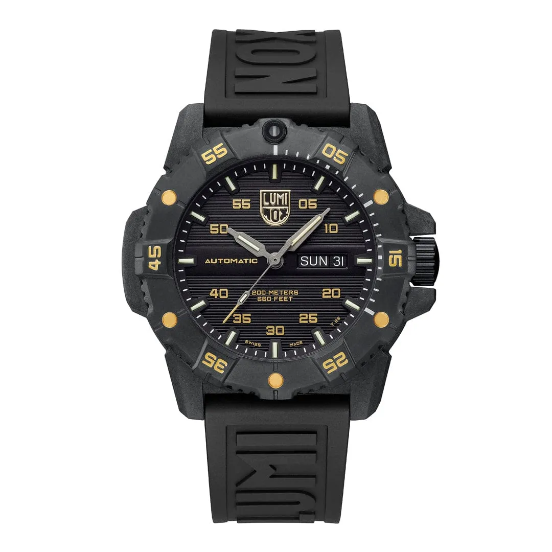 Luminox Limited Edition Master Carbon Seal Automatic Watch XS.3865.GOLD 