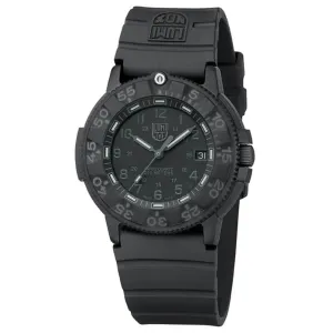 Luminox Men's Black Strap Watch - Blackout Navy Seal Black Dial Dive | 3001.BO Luxury Quartz Watch Quartz Watch Sale