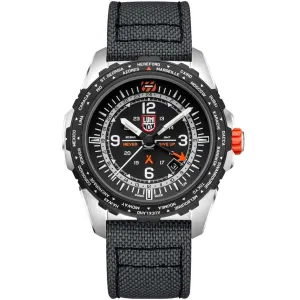 Luminox Men's Swiss Quartz Watch - Bear Grylls Survival Air GMT Black Strap | 3761 Luxury Quartz Watch Quartz Watch Sale