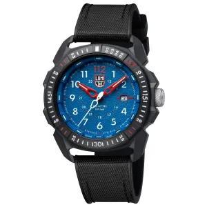 Luminox Men's Swiss Quartz Watch - Ice-Sar Arctic Blue Dial Black Strap Dive | 1003 Luxury Quartz Watch Quartz Watch Sale