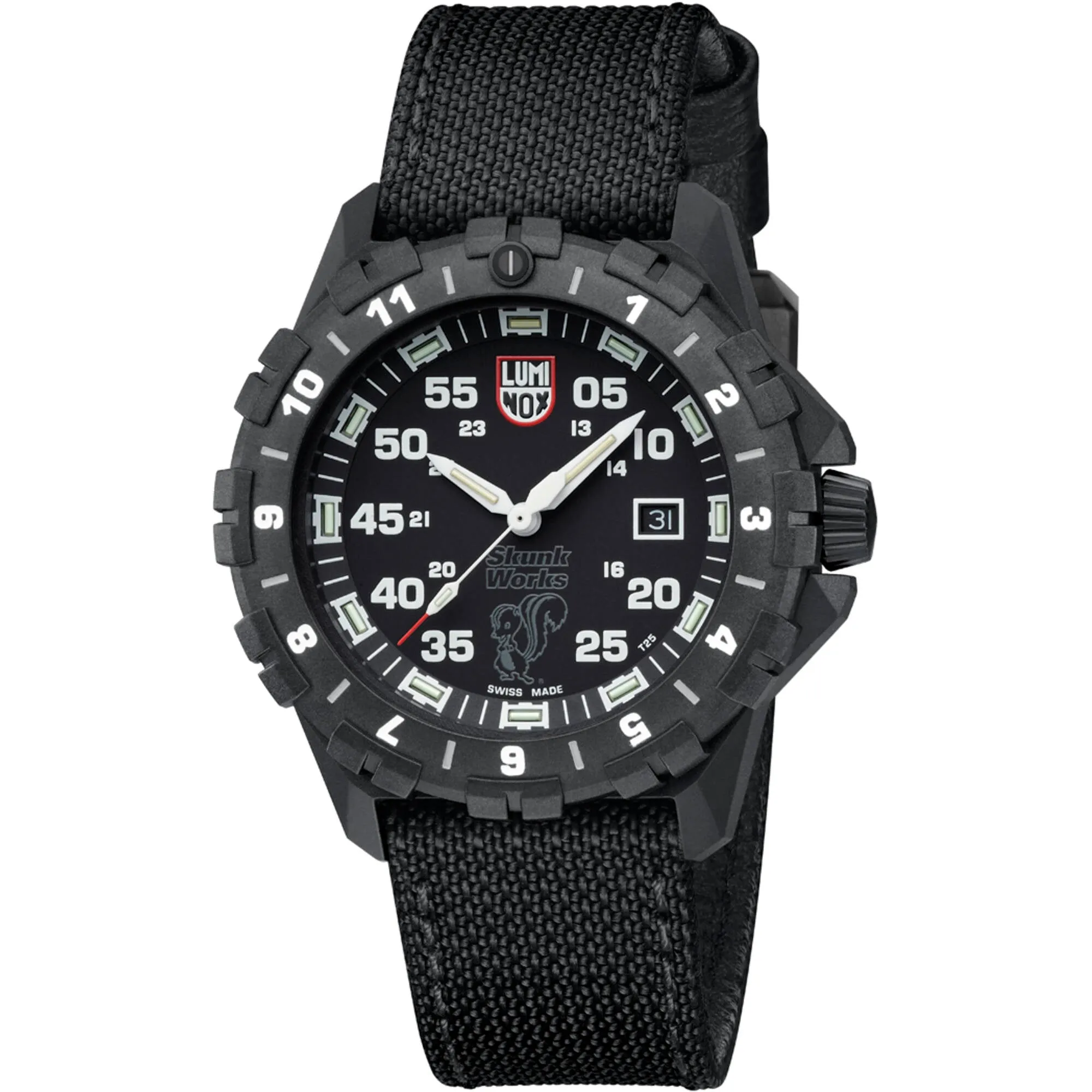 Luminox Men's Watch - F-117 Nighthawk Rotating Bezel Black Kevlar Strap | XA.6442.H Luxury Quartz Watch Quartz Watch Sale