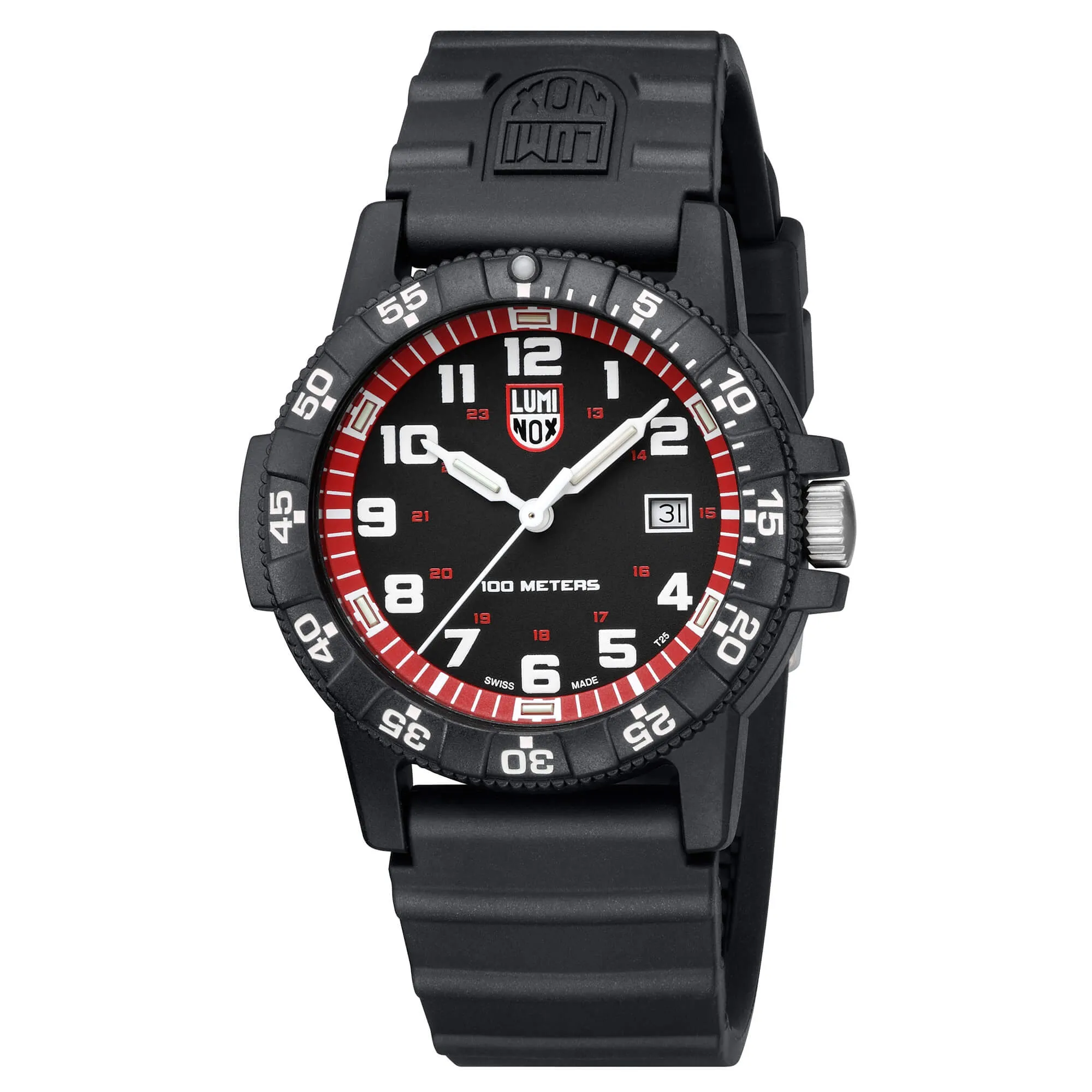 Luminox Men's Watch - Leatherback Sea Turtle Giant Swiss Quartz Rubber Strap | XS.0335 Luxury Quartz Watch Quartz Watch Sale