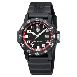 Luminox Men's Watch - Leatherback Sea Turtle Giant Swiss Quartz Rubber Strap | XS.0335 Luxury Quartz Watch Quartz Watch Sale