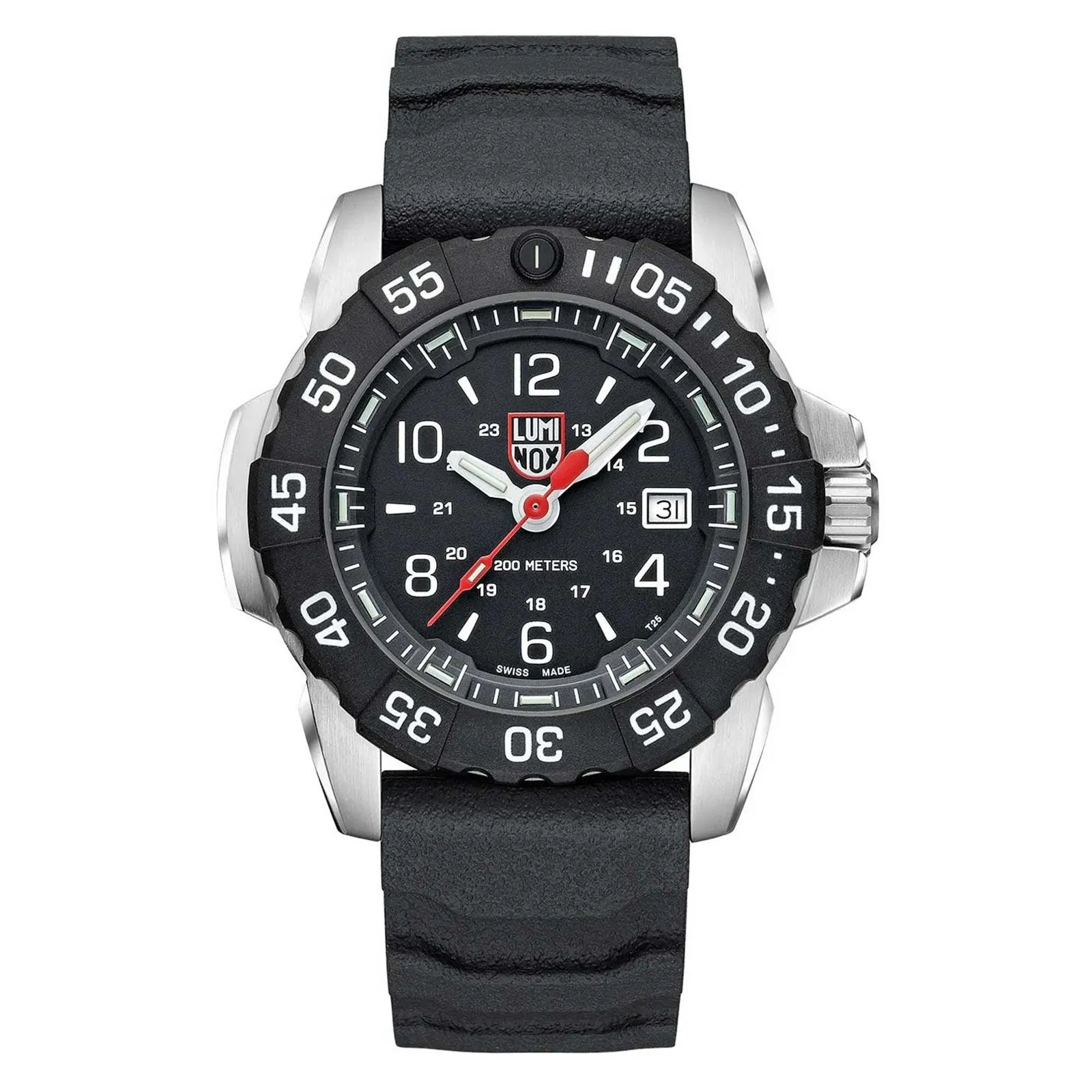 Luminox Men's Watch - Navy Seal Swiss Quartz Rotating Bezel Black Dial | XS.3251.CB Luxury Quartz Watch Quartz Watch Sale