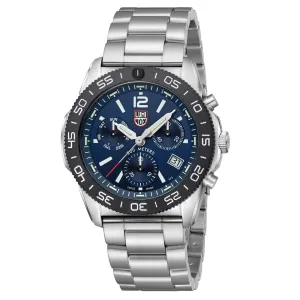 Luminox Men's Watch - Pacific Diver Swiss Quartz Chrono Blue Dial Bracelet | XS.3144 Luxury Quartz Watch Quartz Watch Sale